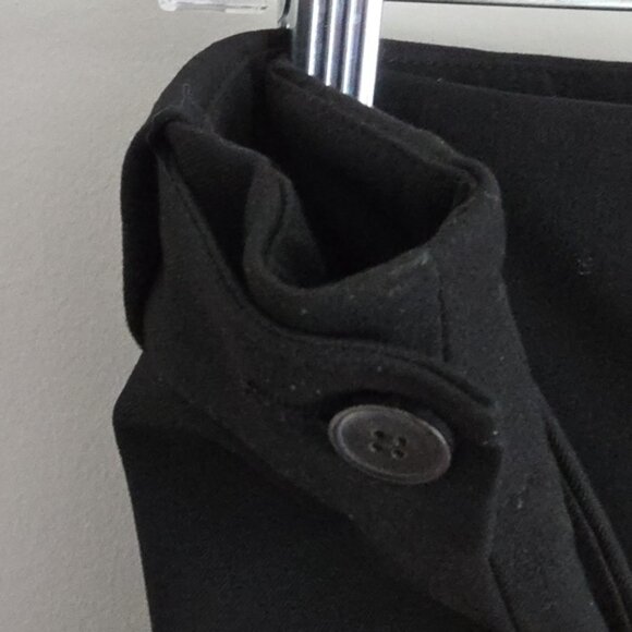 NEW ZARA | Viscose Blend Capris Pants Black Sz XL - Picture 6 of 9